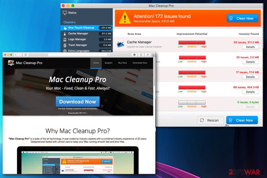 How to get rid of mac ads cleaner on macbook pro