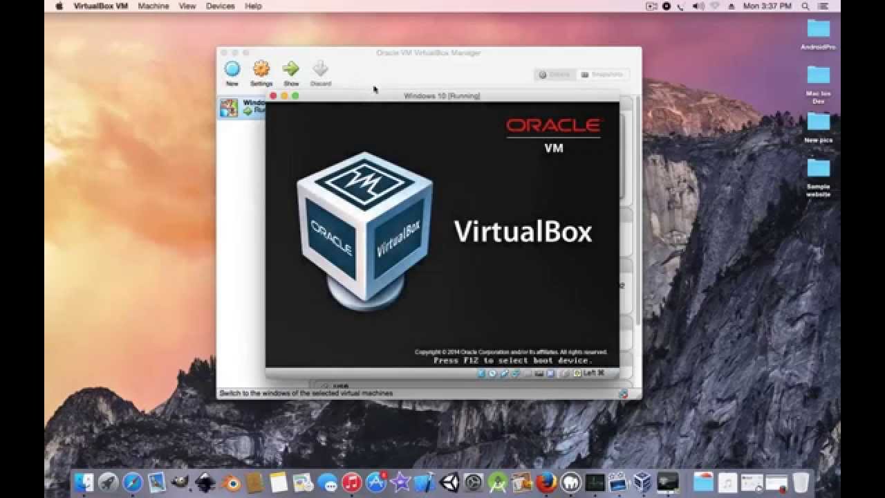 Virtualbox For Mac Review